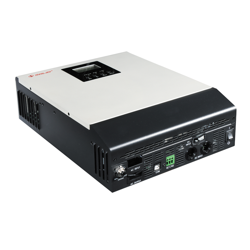 Off-grid hybrid solar inverter