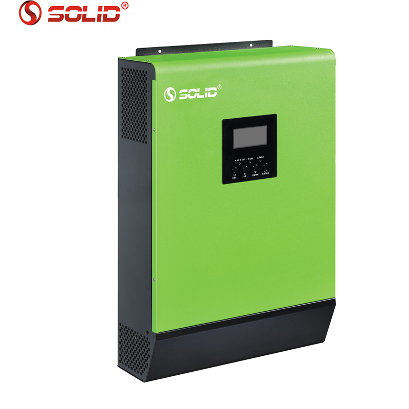 Off-grid hybrid solar inverter